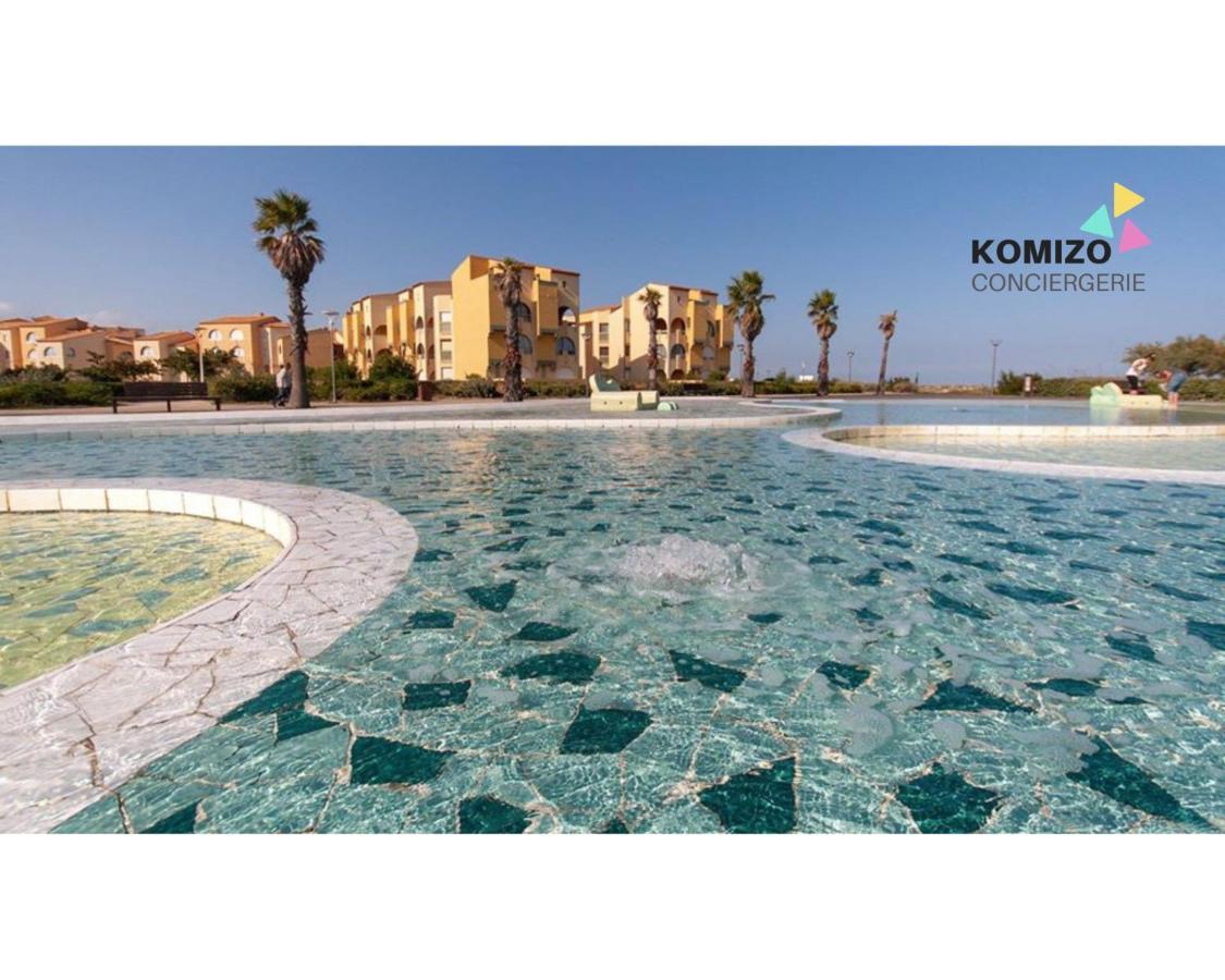 « L'Ecume » Terrasse Rez-De-Chaussee/Front De Mer Лёкат Экстерьер фото